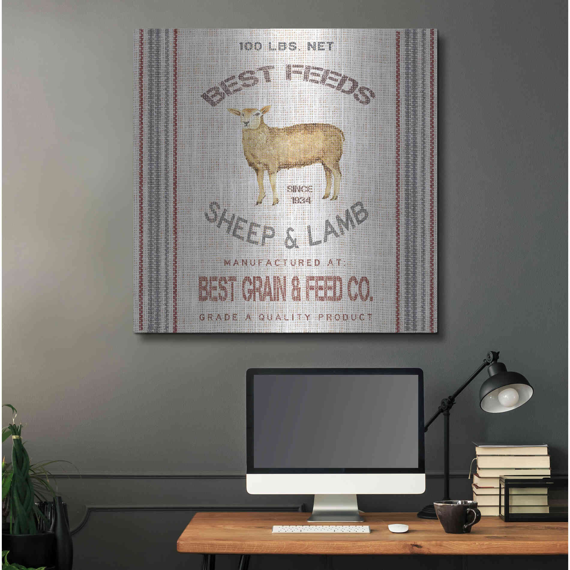 Luxe Metal Art 'Best Feeds' by Cindy Jacobs, Metal Wall Art,36x36