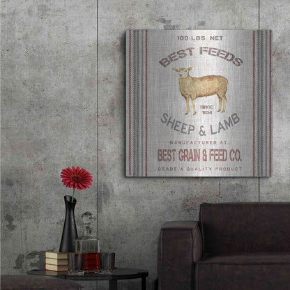 Luxe Metal Art 'Best Feeds' by Cindy Jacobs, Metal Wall Art,36x36