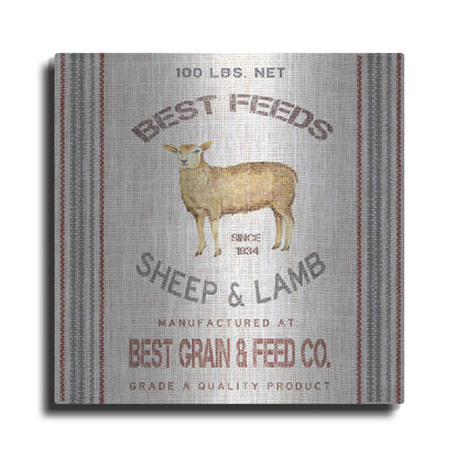 Luxe Metal Art 'Best Feeds' by Cindy Jacobs, Metal Wall Art