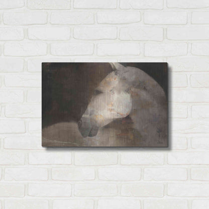 Luxe Metal Art 'Looking Back' by Albena Hristova, Metal Wall Art,24x16