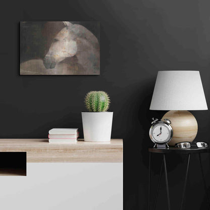 Luxe Metal Art 'Looking Back' by Albena Hristova, Metal Wall Art,24x16