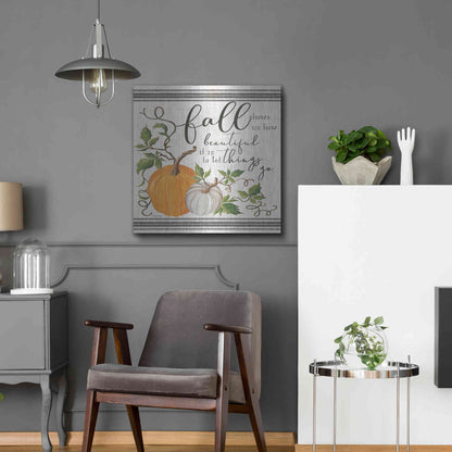 Luxe Metal Art 'Let Things Go' by Cindy Jacobs, Metal Wall Art,24x24