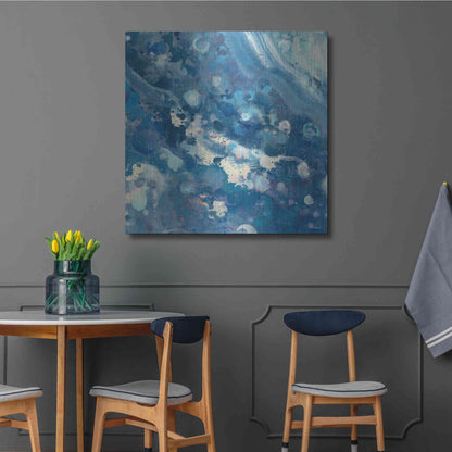 Luxe Metal Art 'Water III' by Albena Hristova, Metal Wall Art,36x36