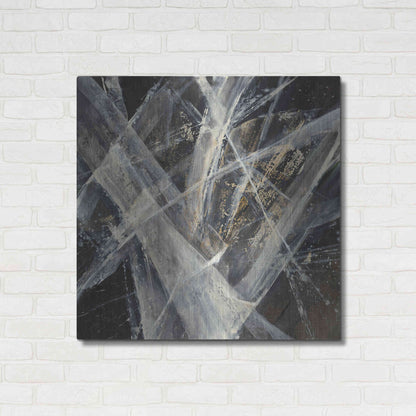 Luxe Metal Art 'Glacier I' by Albena Hristova, Metal Wall Art,36x36