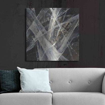 Luxe Metal Art 'Glacier I' by Albena Hristova, Metal Wall Art,36x36