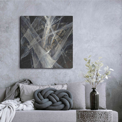 Luxe Metal Art 'Glacier I' by Albena Hristova, Metal Wall Art,36x36