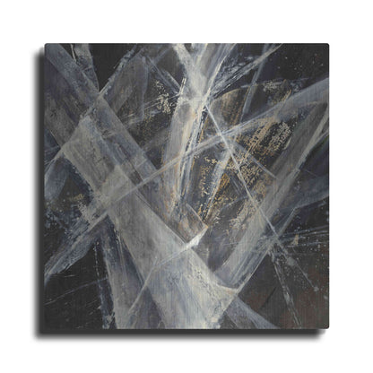 Luxe Metal Art 'Glacier I' by Albena Hristova, Metal Wall Art