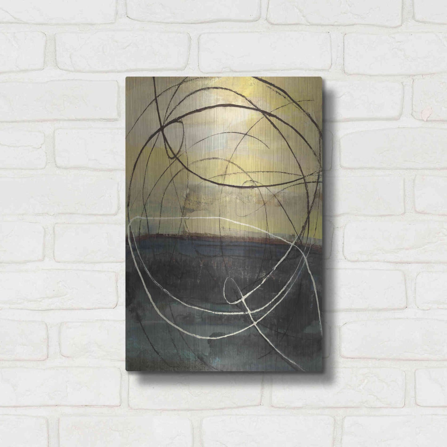 Luxe Metal Art 'At Dawn Crop' by Albena Hristova, Metal Wall Art,12x16