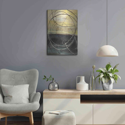 Luxe Metal Art 'At Dawn Crop' by Albena Hristova, Metal Wall Art,16x24