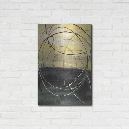 Luxe Metal Art 'At Dawn Crop' by Albena Hristova, Metal Wall Art,24x36