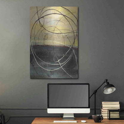 Luxe Metal Art 'At Dawn Crop' by Albena Hristova, Metal Wall Art,24x36