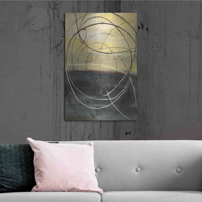 Luxe Metal Art 'At Dawn Crop' by Albena Hristova, Metal Wall Art,24x36
