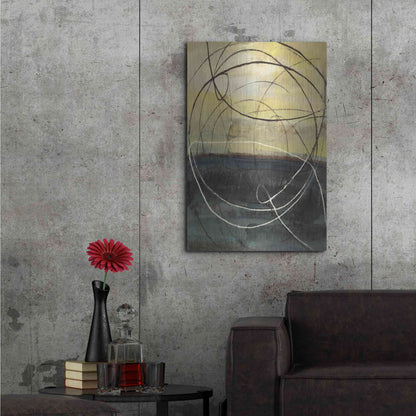 Luxe Metal Art 'At Dawn Crop' by Albena Hristova, Metal Wall Art,24x36
