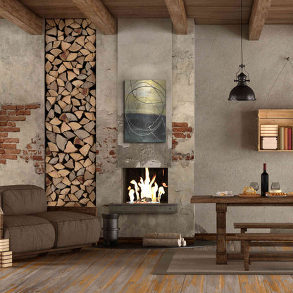 Luxe Metal Art 'At Dawn Crop' by Albena Hristova, Metal Wall Art,24x36