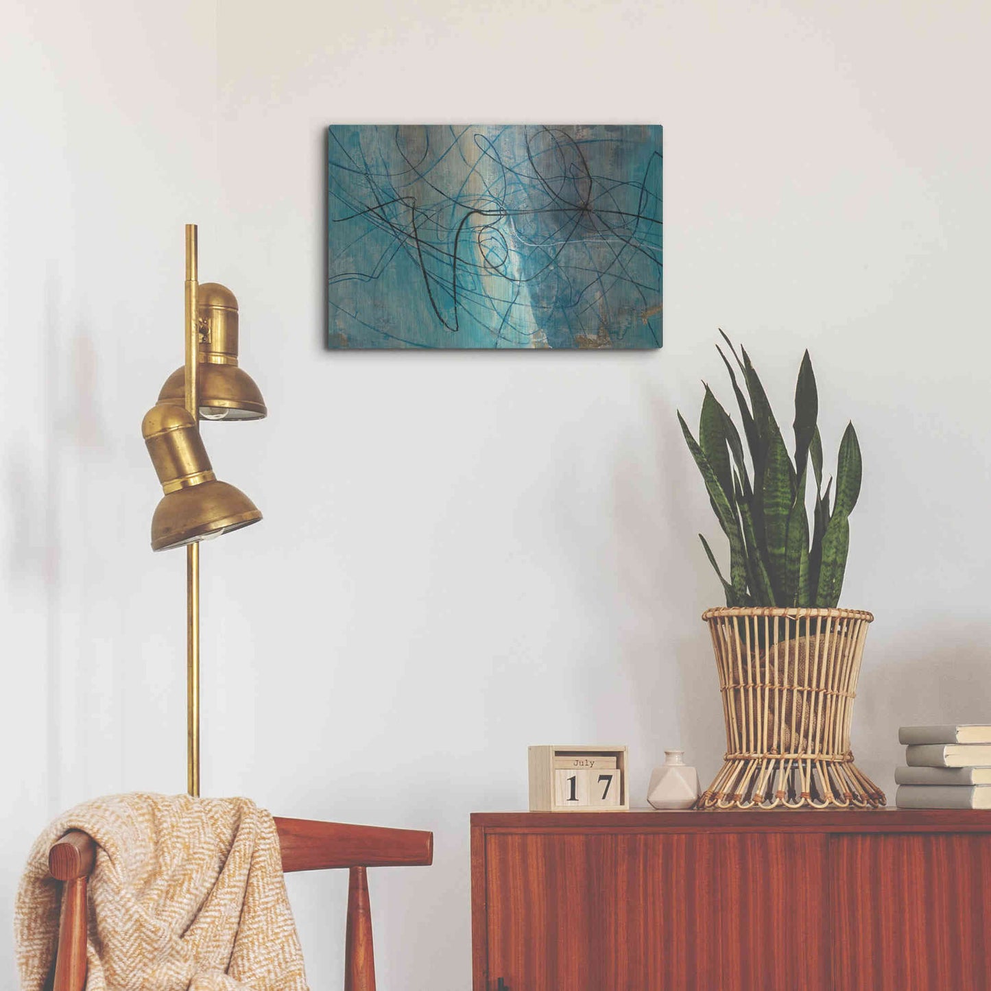 Luxe Metal Art 'To the Sea' by Albena Hristova, Metal Wall Art,24x16