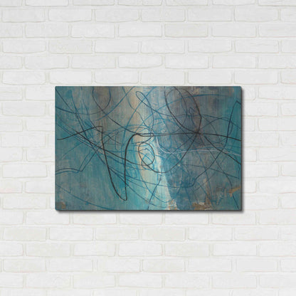 Luxe Metal Art 'To the Sea' by Albena Hristova, Metal Wall Art,36x24