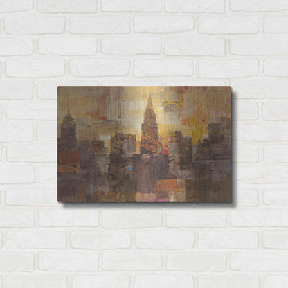 Luxe Metal Art 'Fireworks' by Albena Hristova, Metal Wall Art,24x16