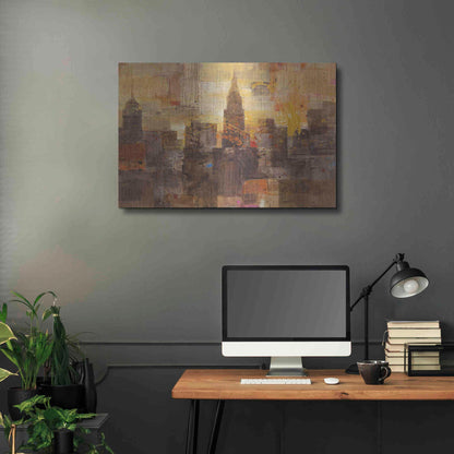 Luxe Metal Art 'Fireworks' by Albena Hristova, Metal Wall Art,36x24