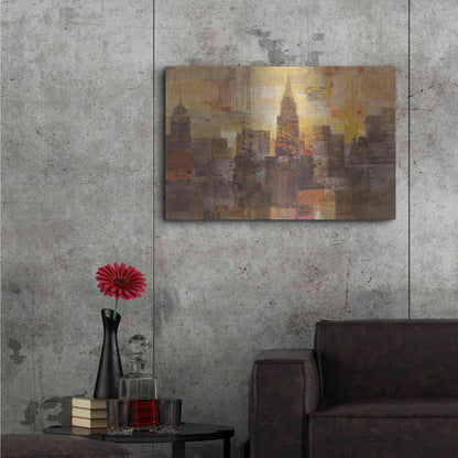 Luxe Metal Art 'Fireworks' by Albena Hristova, Metal Wall Art,36x24