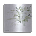 Luxe Metal Art 'It's Done' by Cindy Jacobs, Metal Wall Art