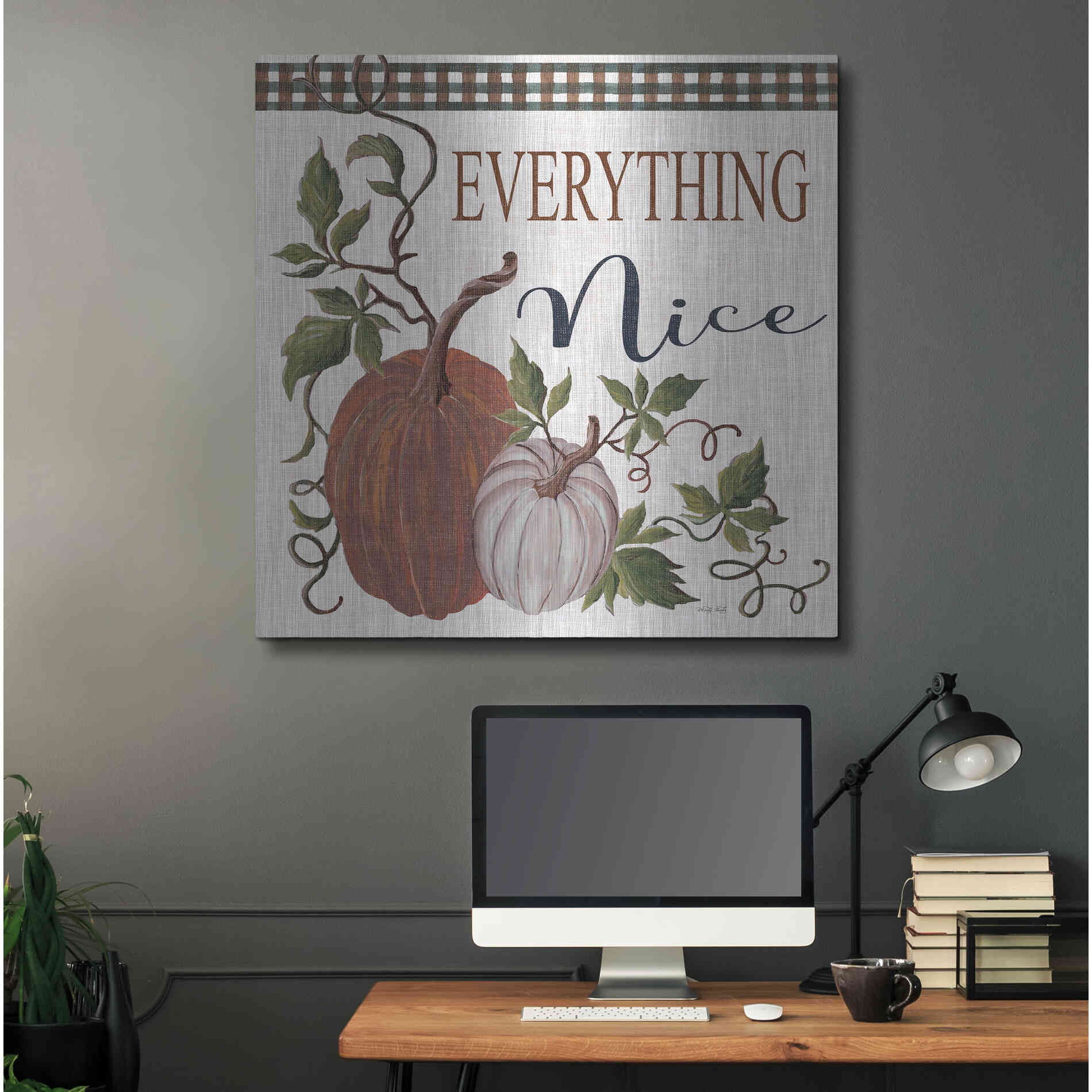 Luxe Metal Art 'Everything Nice' by Cindy Jacobs, Metal Wall Art,36x36