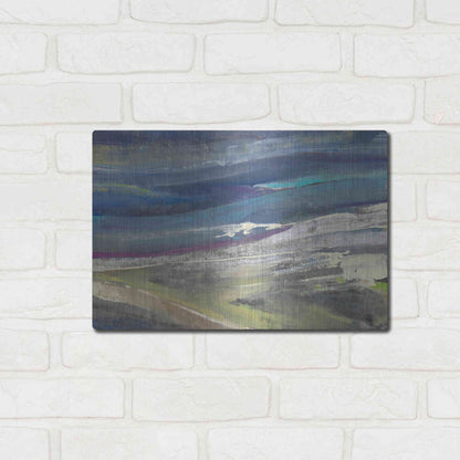 Luxe Metal Art 'Highlands' by Albena Hristova, Metal Wall Art,16x12