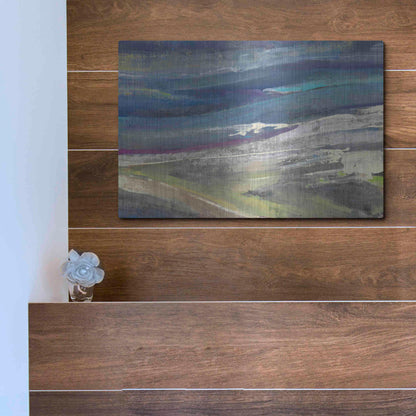 Luxe Metal Art 'Highlands' by Albena Hristova, Metal Wall Art,16x12