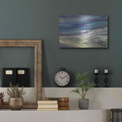 Luxe Metal Art 'Highlands' by Albena Hristova, Metal Wall Art,16x12