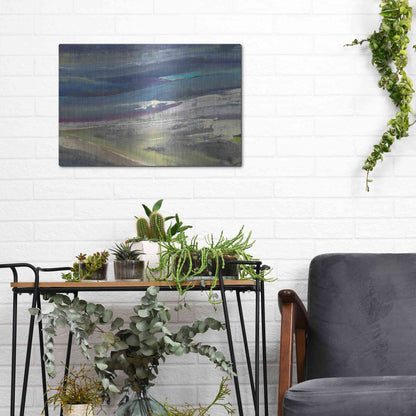 Luxe Metal Art 'Highlands' by Albena Hristova, Metal Wall Art,16x12