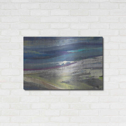 Luxe Metal Art 'Highlands' by Albena Hristova, Metal Wall Art,36x24