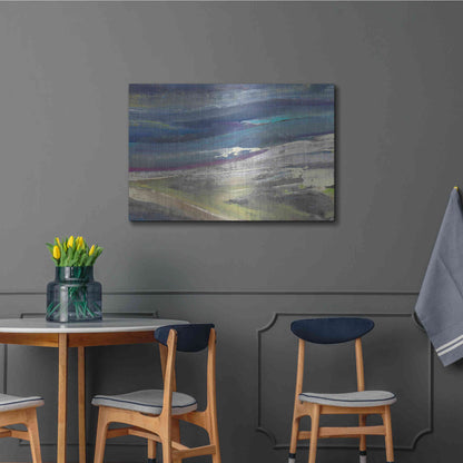 Luxe Metal Art 'Highlands' by Albena Hristova, Metal Wall Art,36x24