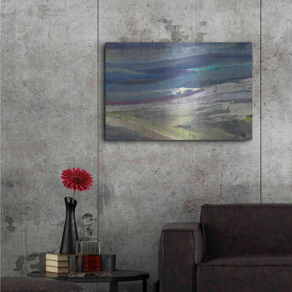 Luxe Metal Art 'Highlands' by Albena Hristova, Metal Wall Art,36x24