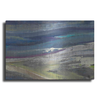 Luxe Metal Art 'Highlands' by Albena Hristova, Metal Wall Art