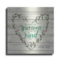 Luxe Metal Art 'Love is Patient Heart Wreath' by Cindy Jacobs, Metal Wall Art