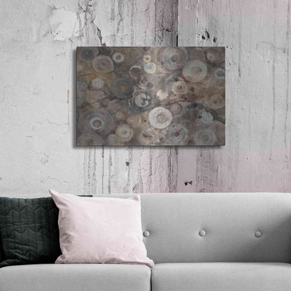 Luxe Metal Art 'Agate' by Albena Hristova, Metal Wall Art,36x24
