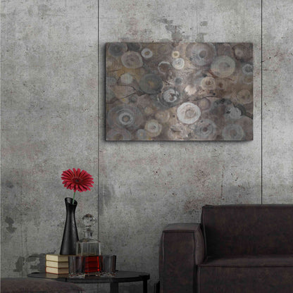 Luxe Metal Art 'Agate' by Albena Hristova, Metal Wall Art,36x24