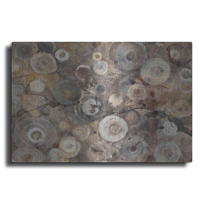 Luxe Metal Art 'Agate' by Albena Hristova, Metal Wall Art