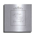 Luxe Metal Art 'The Moment' by Cindy Jacobs, Metal Wall Art