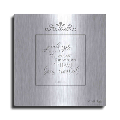 Luxe Metal Art 'The Moment' by Cindy Jacobs, Metal Wall Art