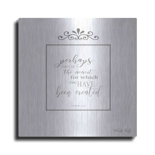 Luxe Metal Art 'The Moment' by Cindy Jacobs, Metal Wall Art