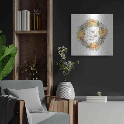 Luxe Metal Art 'Together Wreath' by Cindy Jacobs, Metal Wall Art,24x24