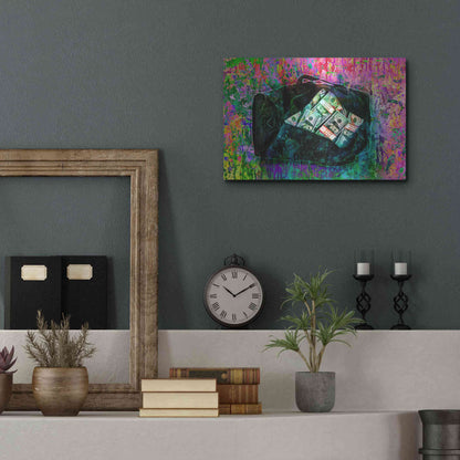Luxe Metal Art 'Going Shopping,' by Luxe Portfolio, Metal Wall Art,16x12