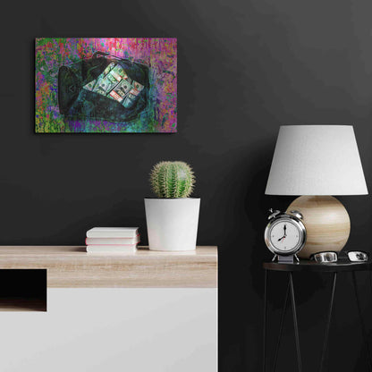 Luxe Metal Art 'Going Shopping,' by Luxe Portfolio, Metal Wall Art,24x16