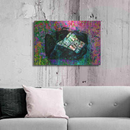 Luxe Metal Art 'Going Shopping,' by Luxe Portfolio, Metal Wall Art,36x24