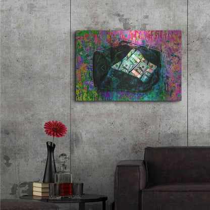Luxe Metal Art 'Going Shopping,' by Luxe Portfolio, Metal Wall Art,36x24