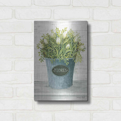 Luxe Metal Art 'Today's Picks' by Cindy Jacobs, Metal Wall Art,12x16