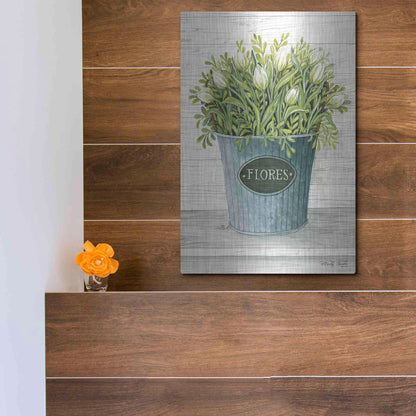 Luxe Metal Art 'Today's Picks' by Cindy Jacobs, Metal Wall Art,12x16