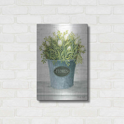 Luxe Metal Art 'Today's Picks' by Cindy Jacobs, Metal Wall Art,16x24