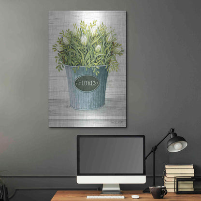 Luxe Metal Art 'Today's Picks' by Cindy Jacobs, Metal Wall Art,24x36