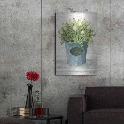 Luxe Metal Art 'Today's Picks' by Cindy Jacobs, Metal Wall Art,24x36